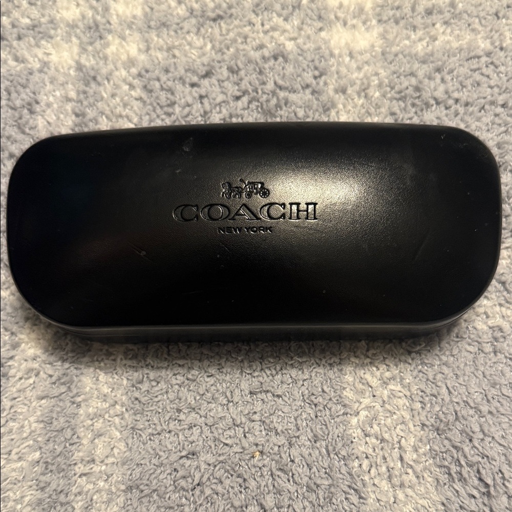 Coach Black Eyewear Case